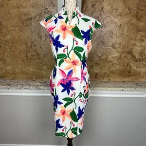 Hanpceirs | Dresses | Hanpceirs Womens Boatneck Sleeveless Swing Vintage  95s Cocktail Dress | Poshmark